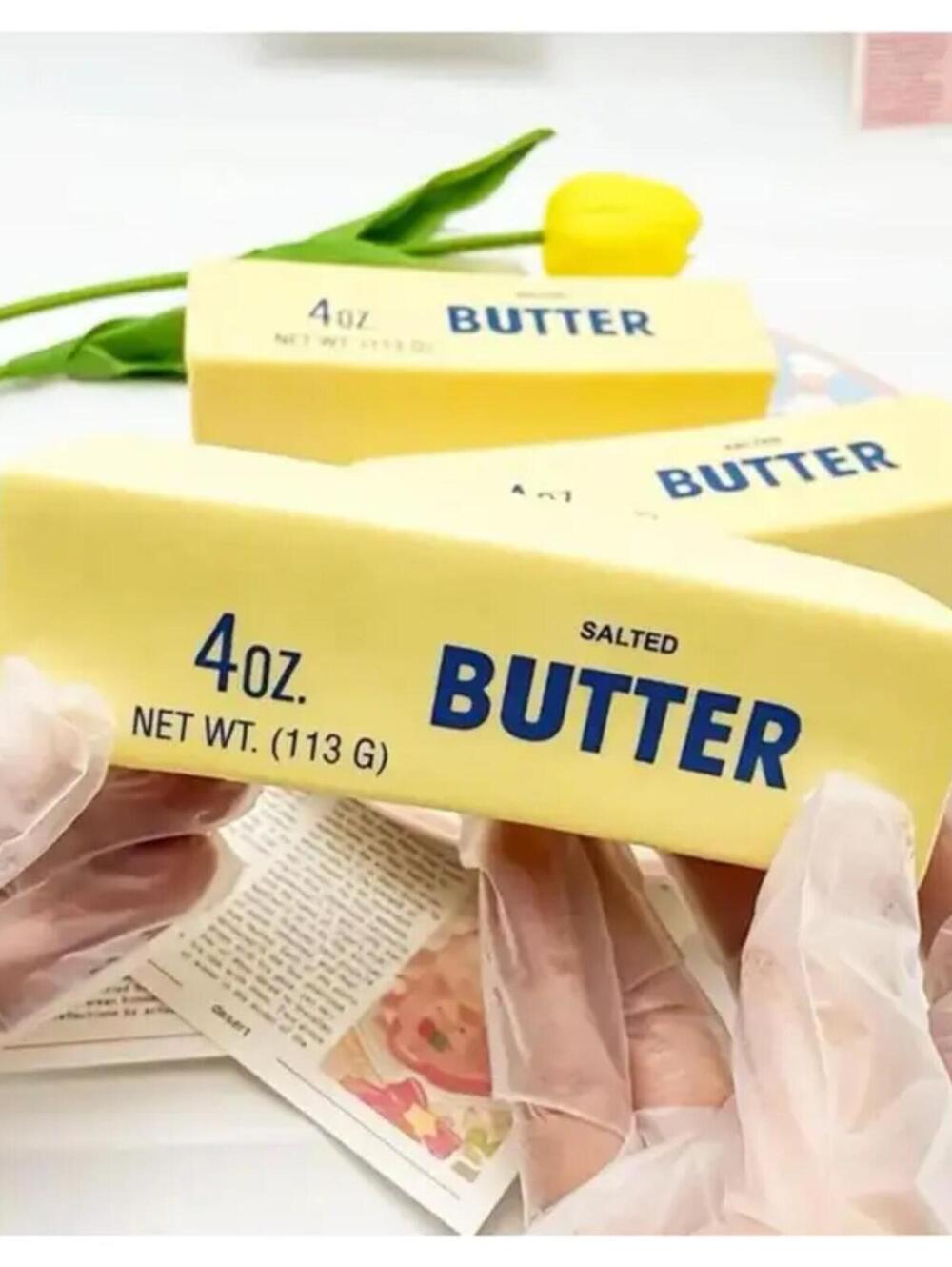 Butter Squishy – Viral “Looks Like Butter” Stress Relief Toy (ONE)